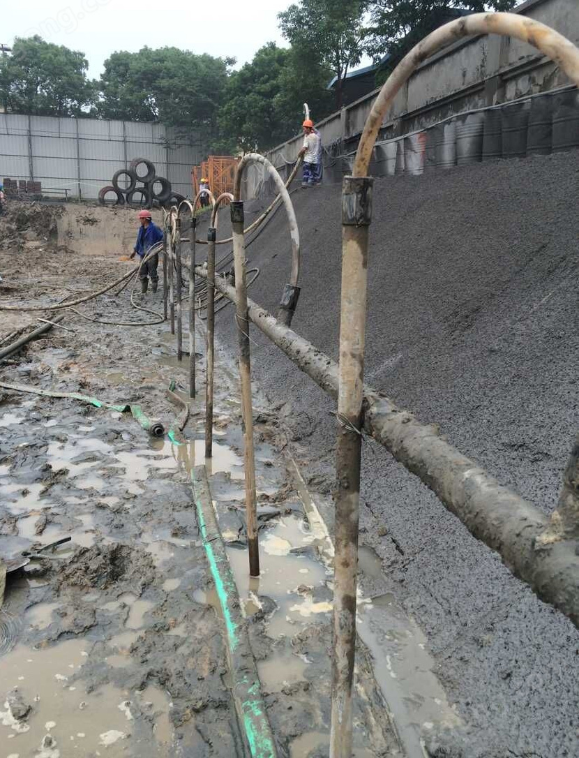 邯郸成安县喷射井点降水